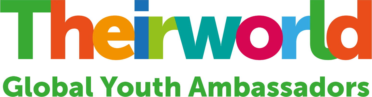 Theirworld Global Youth Ambassadors logo