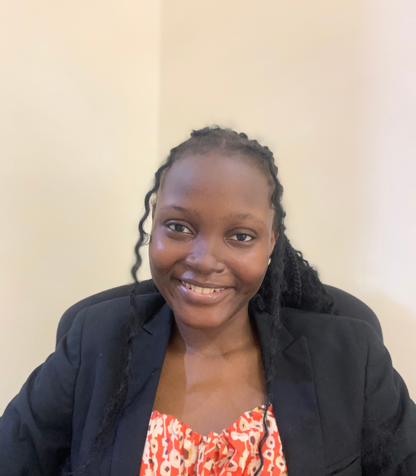 Portrait of Rachael Majekodunmi, graduating fellow of the Crafting Tomorrow pilot project