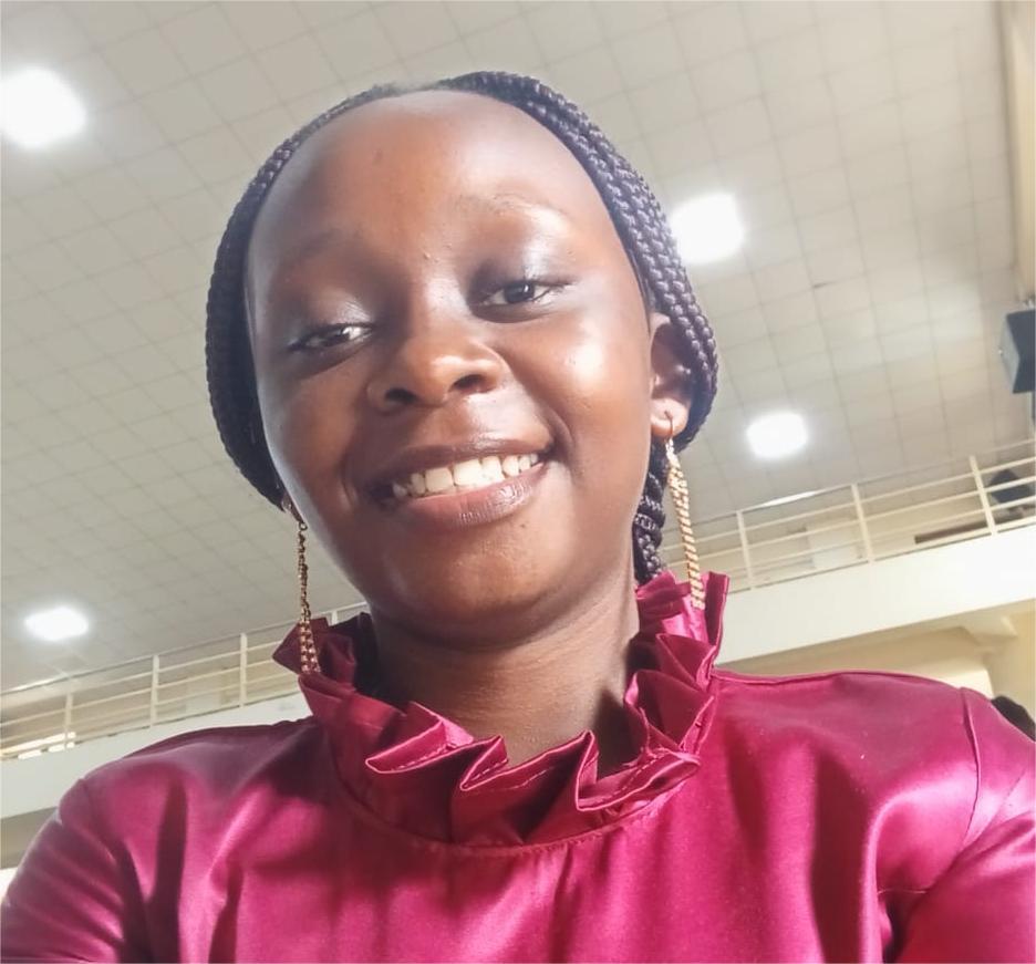 Portrait of Grace Njue, graduating fellow of the Crafting Tomorrow pilot project