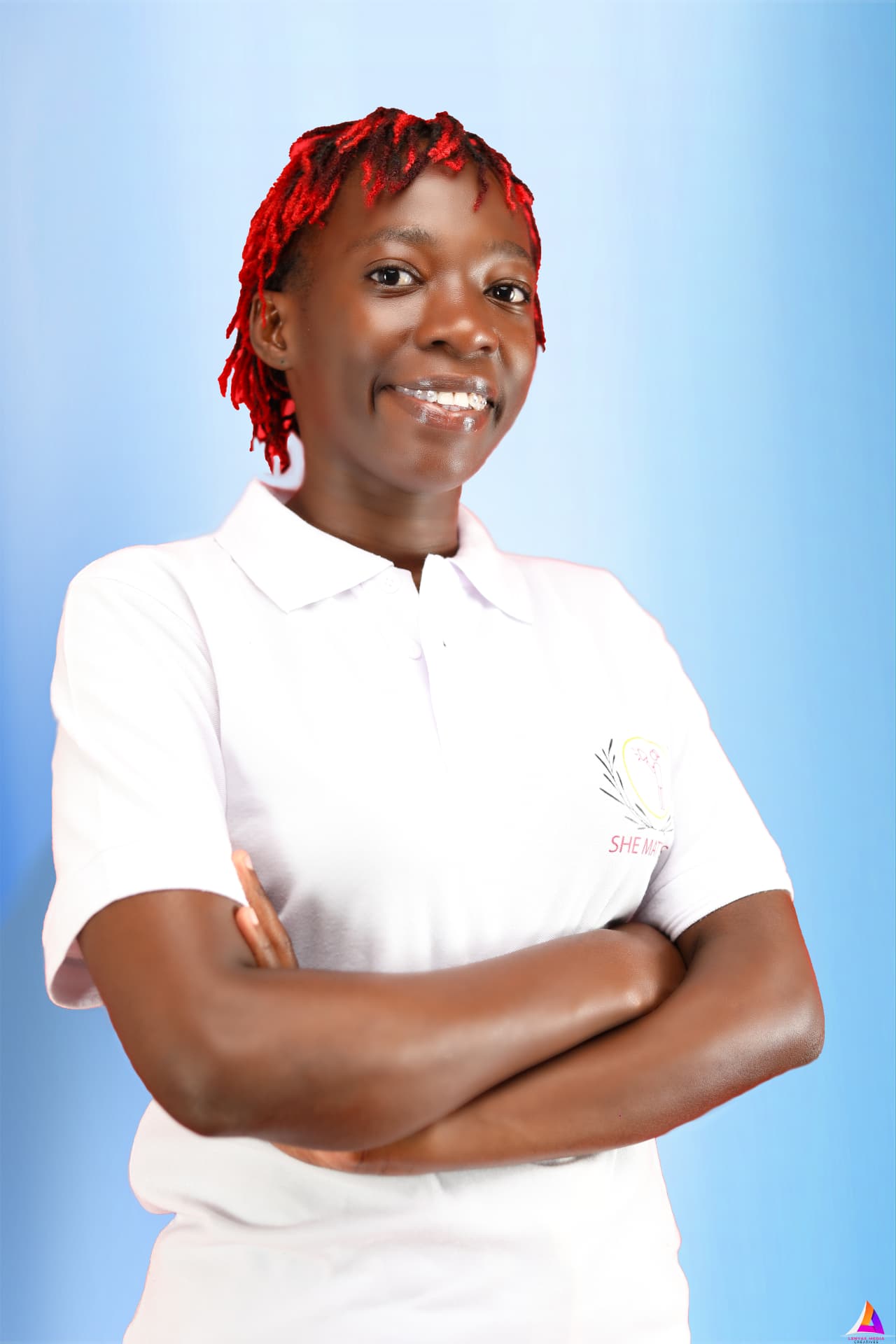 Portrait of Liziah Ndonga, graduating fellow of the Crafting Tomorrow pilot project